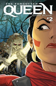FORGOTTEN QUEEN #2 (OF 4) CVR A KANO