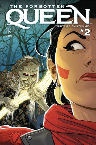 FORGOTTEN QUEEN #2 (OF 4) CVR A KANO