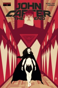 JOHN CARTER THE END #2 CVR B DOE