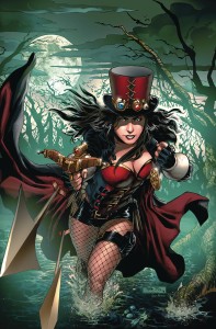 VAN HELSING SWORD OF HEAVEN #5 (OF 6) CVR A DIAZ
