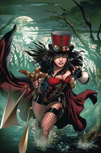VAN HELSING SWORD OF HEAVEN #5 (OF 6) CVR A DIAZ