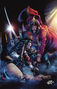 VAN HELSING SWORD OF HEAVEN #5 (OF 6) CVR B LILLY