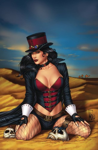 VAN HELSING SWORD OF HEAVEN #5 (OF 6) CVR C DIPASCALE