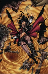 VAN HELSING SWORD OF HEAVEN #5 (OF 6) CVR D METCALF