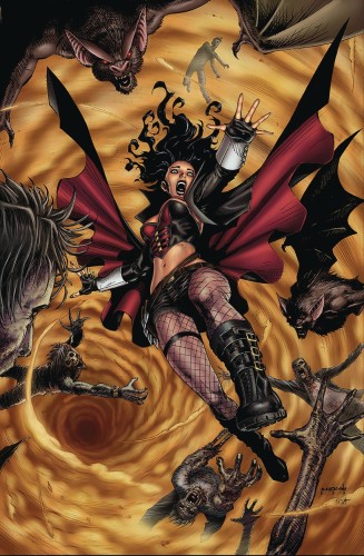 VAN HELSING SWORD OF HEAVEN #5 (OF 6) CVR D METCALF