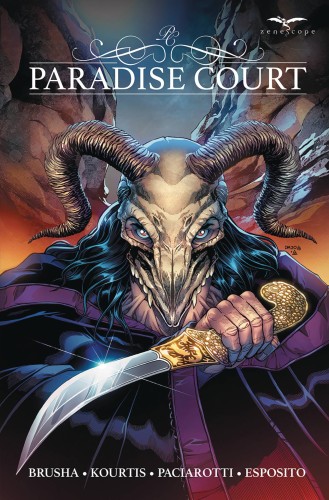 PARADISE COURT HC GN (9781942275879)