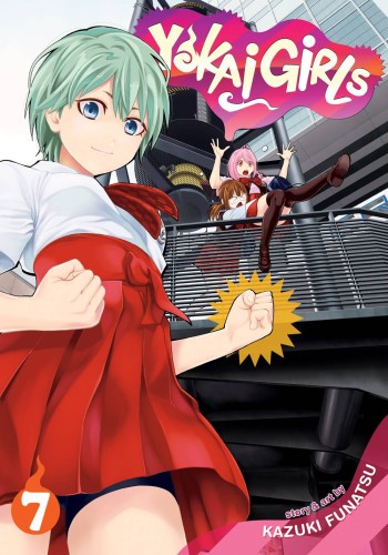 YOKAI GIRLS GN VOL 07 (9781947804326)