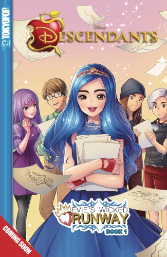 DISNEY DESCENDANTS EVIES WICKED RUNWAY TP VOL 01 (9781427859907)