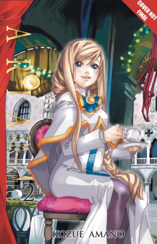 ARIA MANGA MASTERPIECE OMNIBUS GN VOL 02 (9781427860019)