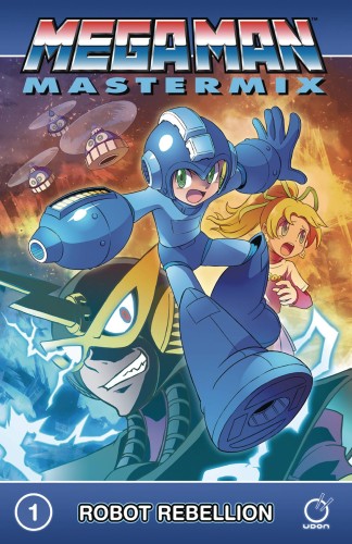 MEGA MAN MASTERMIX TP VOL 01 (9781772940947)