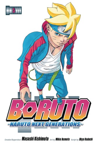 BORUTO GN VOL 05 NARUTO NEXT GENERATIONS (9781974705122)