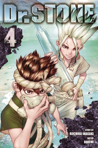 DR STONE GN VOL 04 (9781974704460)