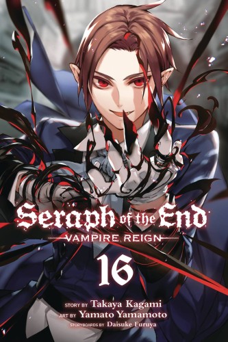 SERAPH OF END VAMPIRE REIGN GN VOL 16 (9781974703975)