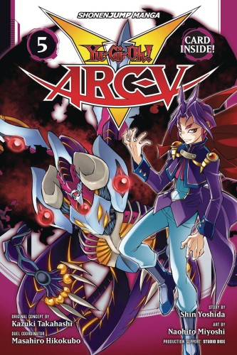 YU GI OH ARC V GN VOL 05 (9781974703982)