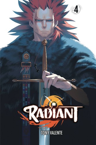 RADIANT GN VOL 04 (9781974703852)