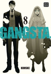 GANGSTA GN VOL 08