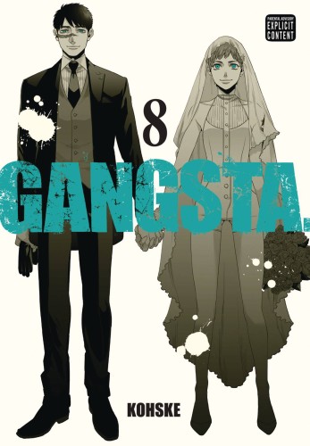 GANGSTA GN VOL 08 (9781974705573)