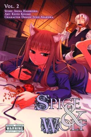 SPICE AND WOLF GN VOL 02 (9780316102322)