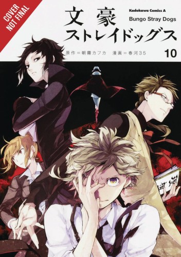 BUNGO STRAY DOGS GN VOL 10 (9781975303716)