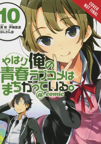 YOUTH ROMANTIC COMEDY WRONG EXPECTED GN VOL 10 (9781975384104)