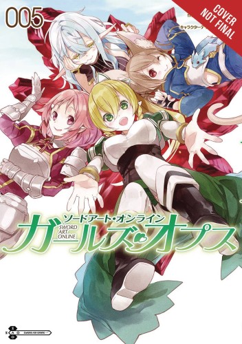 SWORD ART ONLINE GIRLS OPS GN VOL 05 (9781975303754)