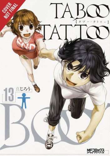 TABOO TATTOO GN VOL 13 (9781975303747)