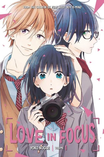LOVE IN FOCUS GN VOL 01 (9781632367686)