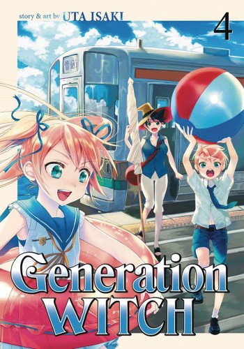 GENERATION WITCH GN VOL 04 (9781626928084)