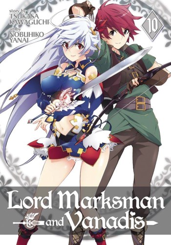LORD MARKSMAN & VANADIS GN VOL 10 (9781642750799)