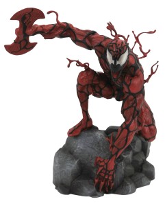MARVEL GALLERY CARNAGE COMIC PVC FIGURE