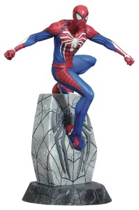 MARVEL GALLERY SPIDER-MAN PS4 PVC FIGURE