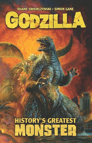 GODZILLA HISTORYS GREATEST MONSTER TP NEW PTG (9781684057795)