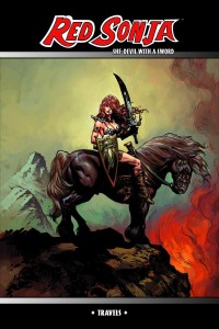 RED SONJA TRAVELS TP VOL 01