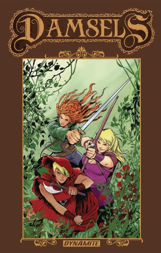 DAMSELS TP VOL 01 (9781524102036)