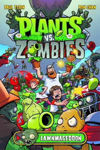 PLANTS VS ZOMBIES HC LAWNMAGEDDON (9781616551926)