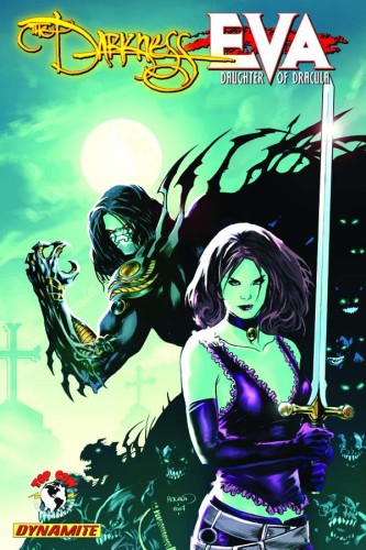 DARKNESS VS EVA DAUGHTER OF DRACULA TP (9781933305851)