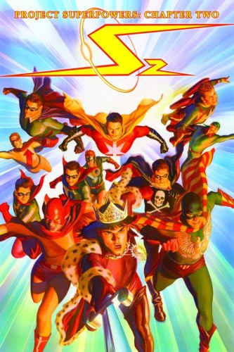 PROJECT SUPERPOWERS CHAPTER TWO TP VOL 01 (9781606901342)