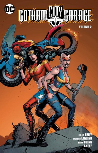 GOTHAM CITY GARAGE TP VOL 02 (9781401284985)