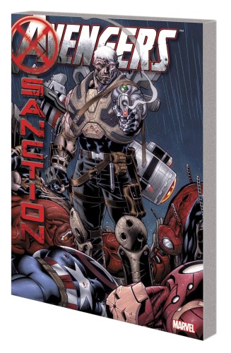AVENGERS X-SANCTION TP (9780785158639)