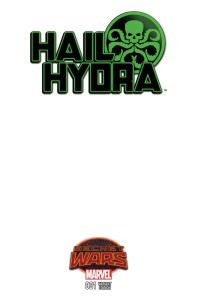 HAIL HYDRA #1 BLANK VAR SWA