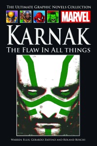 MARVEL GN COLL VOL 154 HC KARNAK FLAW IN ALL THINGS