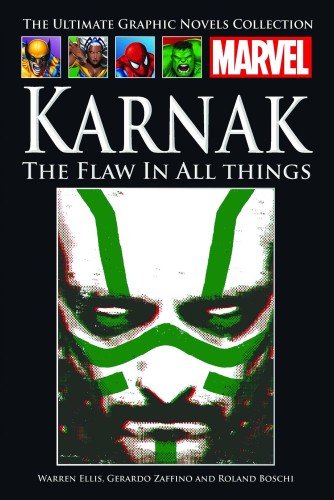 MARVEL GN COLL VOL 154 HC KARNAK FLAW IN ALL THINGS
