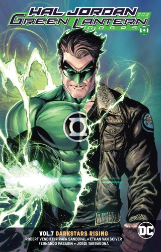 HAL JORDAN & THE GLC TP VOL 07 DARKSTARS RISING (9781401285647)