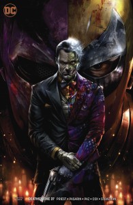 DEATHSTROKE #37 VAR ED (ARKHAM)