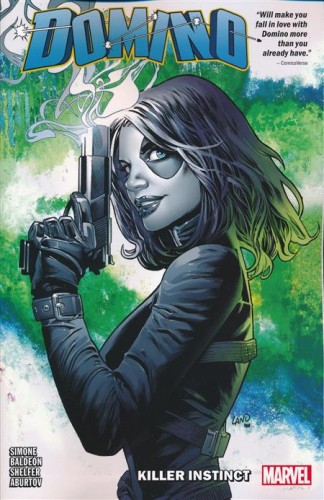 DOMINO TP VOL 01 KILLER INSTINCT (9781302912987)