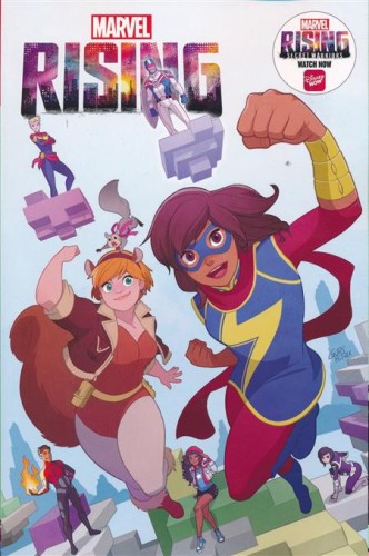 MARVEL RISING TP (9781302912611)