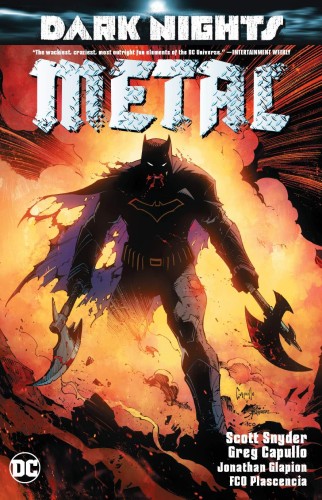DARK NIGHTS METAL TP (9781401288587)