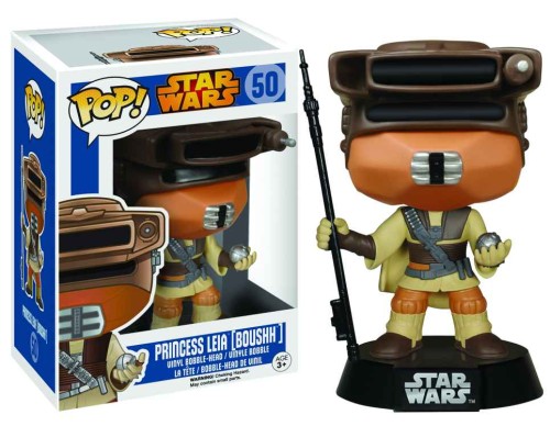 POP STAR WARS BOUSHH LEIA VINYL FIG