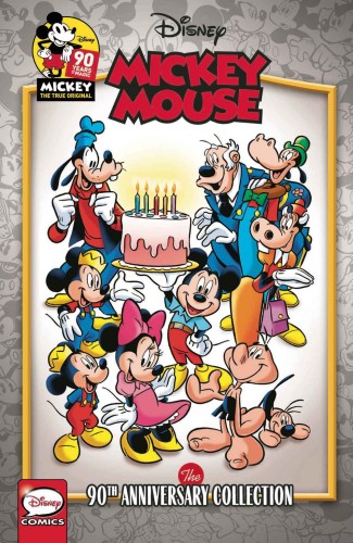 MICKEY MOUSE 90TH ANNIVERSARY COLLECTION TP (9781684053568)