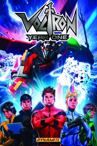 VOLTRON YEAR ONE TP (9781606903650)